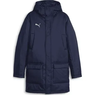 teamFINAL Winter Herren Fußballjacke, blau, Gr. L - L