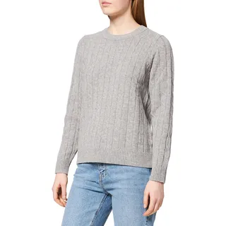 GANT Damen D2. Lambswool Cable C-Neck Pullover - XL