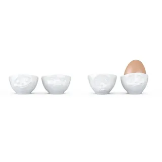 Fiftyeight Eierbecher 4er Set Och Bitte & lecker, glücklich & hmpff