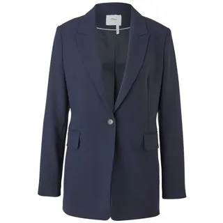 s.Oliver Longblazer Indoor-Blazer - Longblazer - Damen Sakko blau