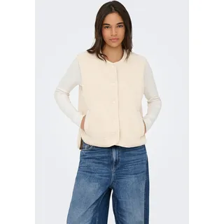 Jdy Jdysimina TEDDY WAISTCOAT OTW QIQ Noos - L