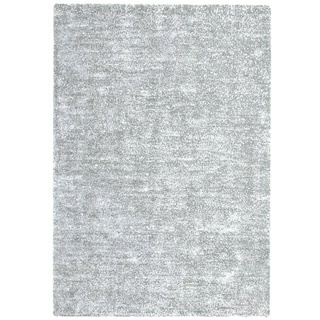Kayoom Kurzflorteppich Etna  (Grau/Silber, 150 x 80 cm, 100 % Mikropolyester)