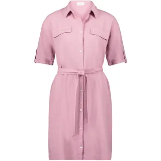 Cartoon Freizeitkleid mit Gürtel Lilas | 38