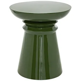 Atmosphera Créateur d'intérieur Couchtisch in grün D 38 cm