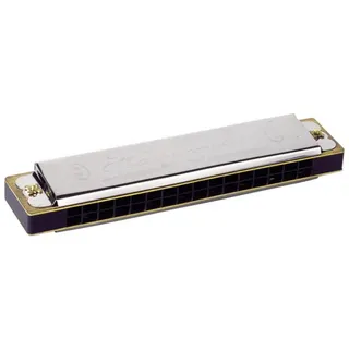 GoKi Kinder-Mundharmonika UC072 13 x 2,8 x 2 cm mehrfarbig