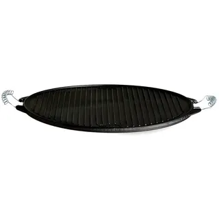 Ideal Grillplatte Ø 42 cm Gusseisen schwarz