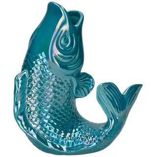Giftcompany Mamsell Koi 25 x 25 x 25 cm Blau/Mehrfarbig