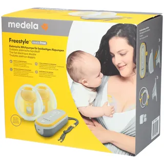 Medela Freestyle Hands-free Elektrische Doppelmilchpumpe