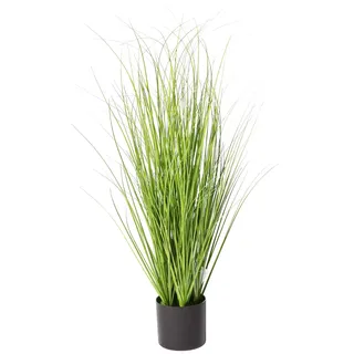 Deco Woerner Kunstgras im Topf 70 cm Deko-Gras künstliche Gras Dekogras Kunstgras Kunstpflanze