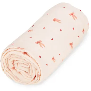 Cam Cam Copenhagen - Musselin Decke, 100 x 100 cm, bows