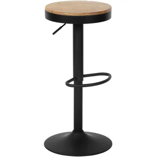 CLP Barhocker Pitas 40 x 40 x 75 cm Natur