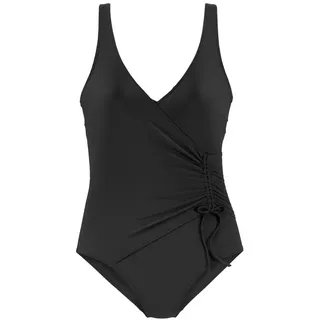 LASCANA Badeanzug Cillo Schwarz 50 Cup B