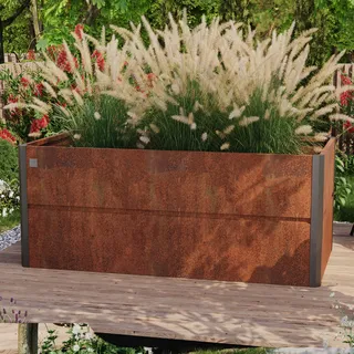 primeyard Nele 200 x 100 x 77 cm Braun