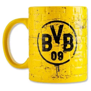 Borussia Dortmund Tasse Gelbe Wand