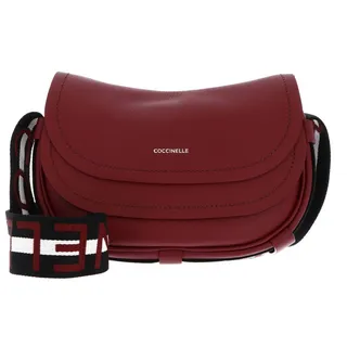 Coccinelle Raquel Umhängetasche Leder Red/Purple