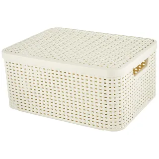 Curver Aufbewahrungsbox 40 x 19 x 29 cm 1-tlg. weiß