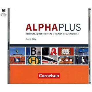 Alpha plus - Deutsch als Zweitsprache - Basiskurs Alphabetisierung - A1