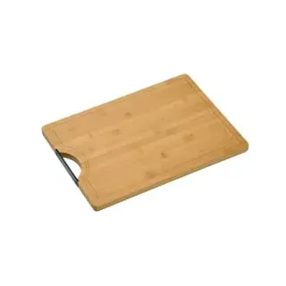 KESPER Schneidebrett Bambus 1 28 x 38 x 1,6 cm Braun/Schwarz