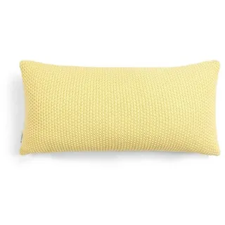 Marc O'Polo Nordic Knit Dekokissen 30 x 60 cm Gelb