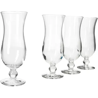 4er Set BLUE HAWAII Cocktail-Gläser - 828016****Vorpackplatz: REIHE 42.4///PLATZ 2