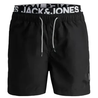Jack & Jones Badehose Jack & Jones Aruba Swim Shorts Herren Badehose schwarz L
