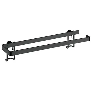 Wenko Turbo-Loc® Gala Küchenrollenhalter, schwarz