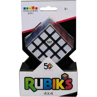 Spin Master Rubik’s 4x4 Master Zauberwürfel - Cube für Logik Profis ab 8 Jahren und für unterwegs, hohe Qualität, leichtgängiges Handling, leuchtende Farben