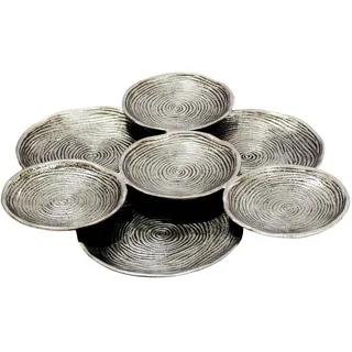 Wohnling Wohnling, Dekoschale, Silber