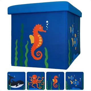 wiesen.design Aufbewahrungskiste 33L 1-tlg. blau