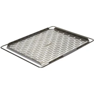 LARES Edelstahl-Backblech 32 x 47 cm