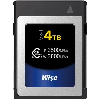 Wise CFexpress 4.0 Type B Mk-II Memory Card 4TB