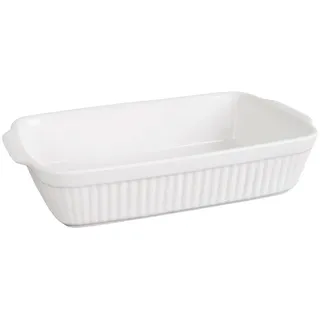 CreaTable Auflaufform CLASSIC 36 x 20 cm Weiß