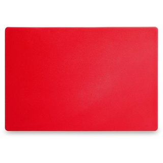 HENDI Schneidbretter HACCP, 450x300, rot