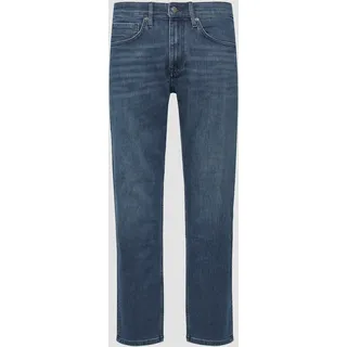 S.Oliver - Jeans Mauro / Regular Fit / Mid Rise / Tapered Leg, Herren, blau, 36/32