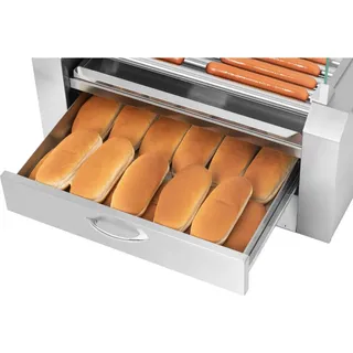Royal Catering Hot Dog Grill Fun Kitchen, Silber