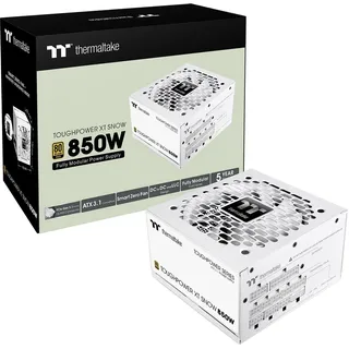 Thermaltake Toughpower XT Snow 850W 80Plus Gold ATX3.1
