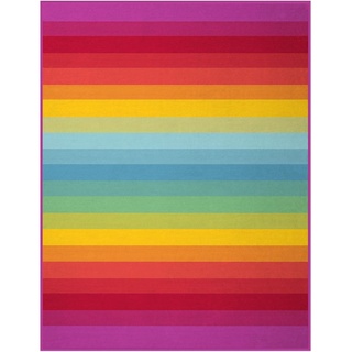 Biederlack, Decke, Wohndecke Rainbow (150x200 cm)