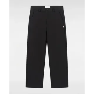 Another Cotton Lab Hose Dad Trousers Black L