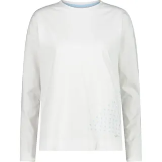 CMP Woman Sweat Offwhite 42