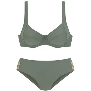 VIVANCE Bügel-Bikini Damen Grün 38 Cup B