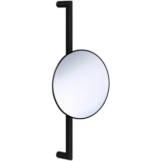 Smedbo Outline - Kosmetikspiegel, Wandmodell Höhenverstellbar, X7, Schwarz Fb493