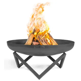Cook King Feuerschale Santiago Ø 100 cm Schwarz