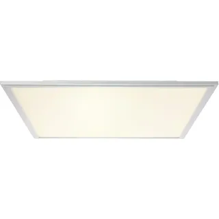 Brilliant LED Panel Flat WIZ alu weiß 42W CCT Warm-Tageslichtweiß dimmbar per Ap...