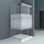 Doporro Eckeinstieg Duschkabine 90 100 transparent 6mm Glas