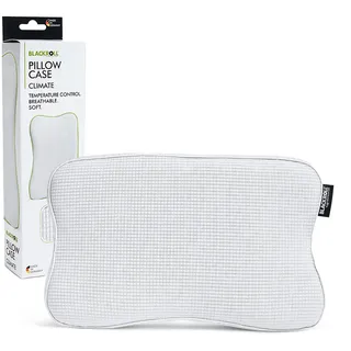 Blackroll Pillow Case Climate 30 x 50 cm Grau