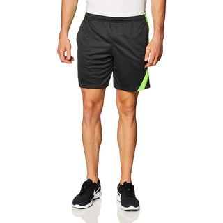 Nike Herren Academy Pro Knit Short KP, Anthracite/Green Strike/(White), 2XL