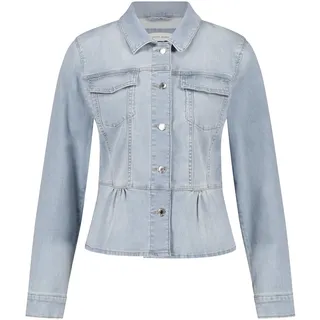 Jacke Jeans + Gewebe - 46