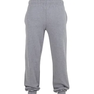URBAN CLASSICS Basic Loose Trainingshose Heather Grey 3XL