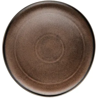 Rosenthal Speiseteller Junto 30 cm Braun/Bronze