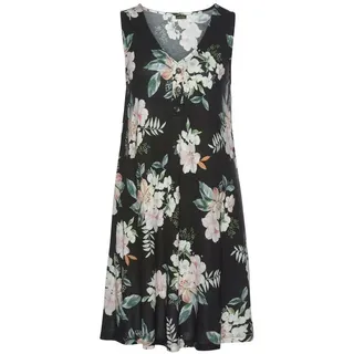 LASCANA Strandkleid Schwarz 40